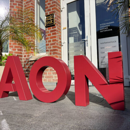 AON 3D Logo