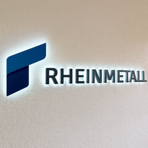 19mm PVC Rheinmetall