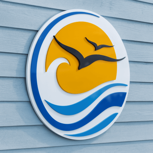Acryl Schild