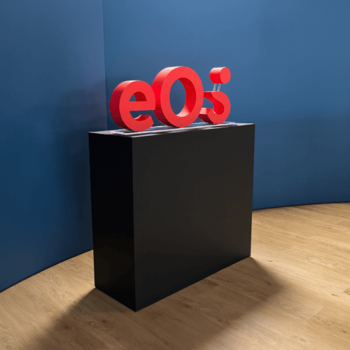 eos 90mm PVC gefüllert
