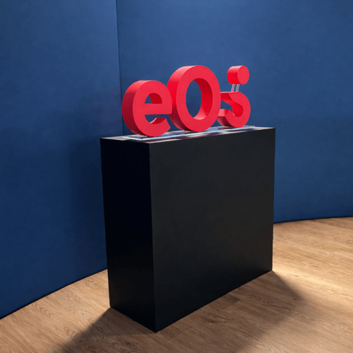 eos 90mm pvc lackiert und gefüllert