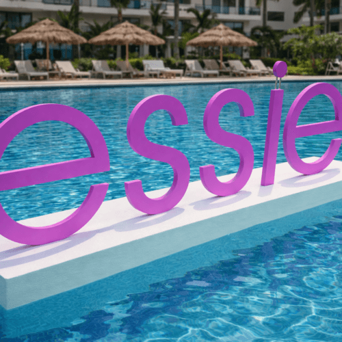 essie wasser logo